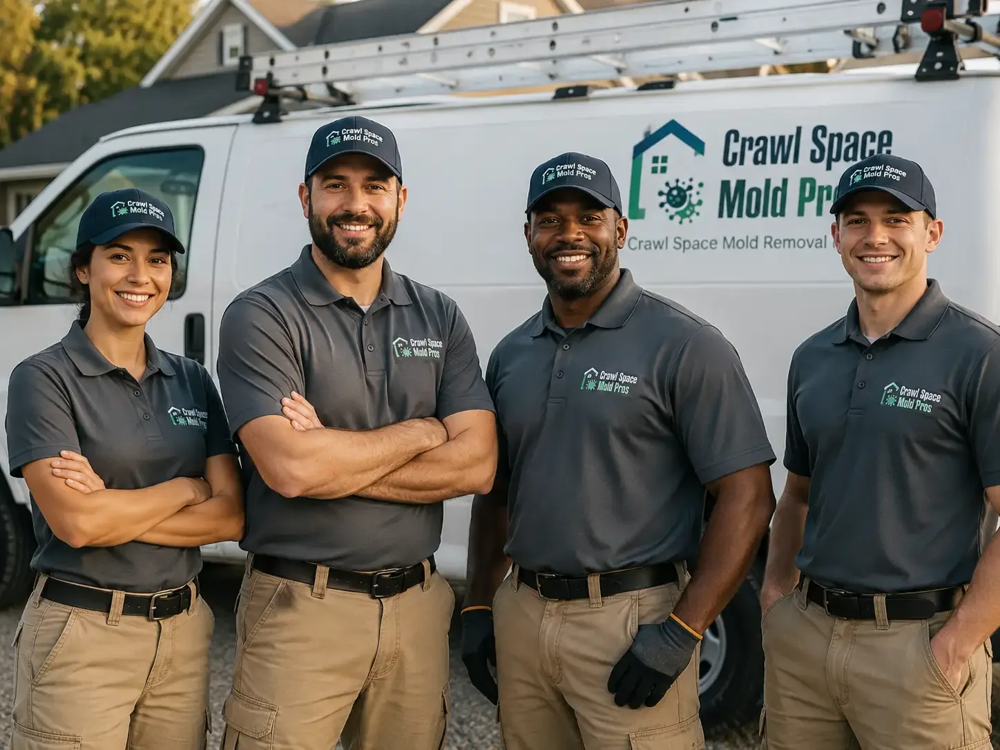 Crawl Space Mold Removal company in Holtville, CA